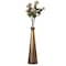 Uniquewise Brushed Paint Unique Straight Design Metal Floor Vase for Entryway, Living or Dining Room, Medium QI004445.M - alternate 1